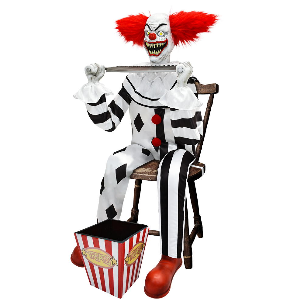 Sitting Saw Head Clown™