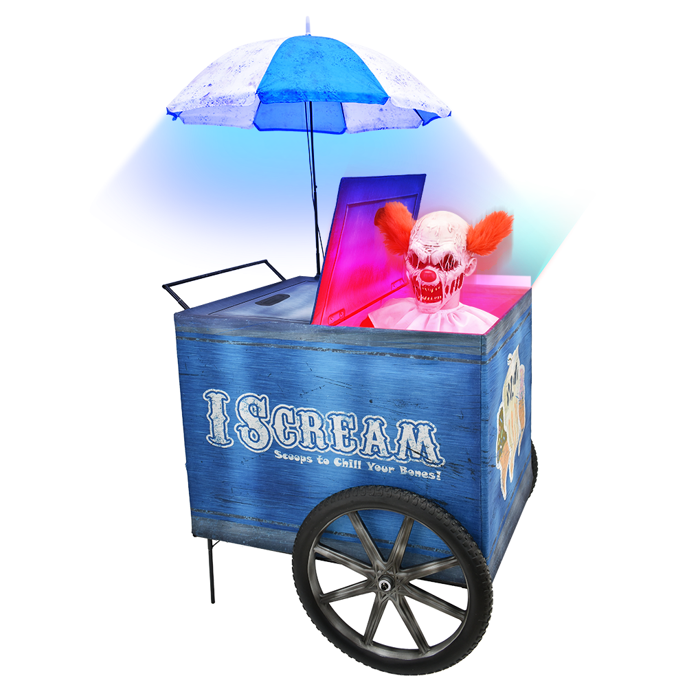 I Scream Clown Cart™