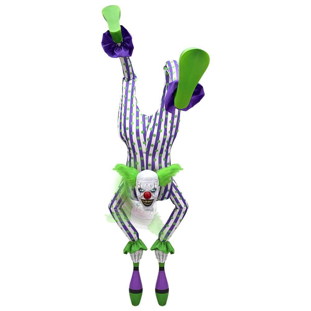 8.5-FT Animated Circus Clown™