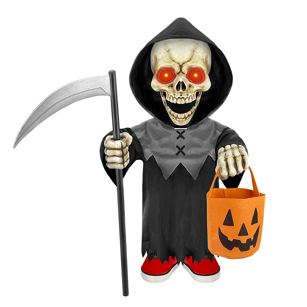 3-FT Animated Rapping Skeleton™