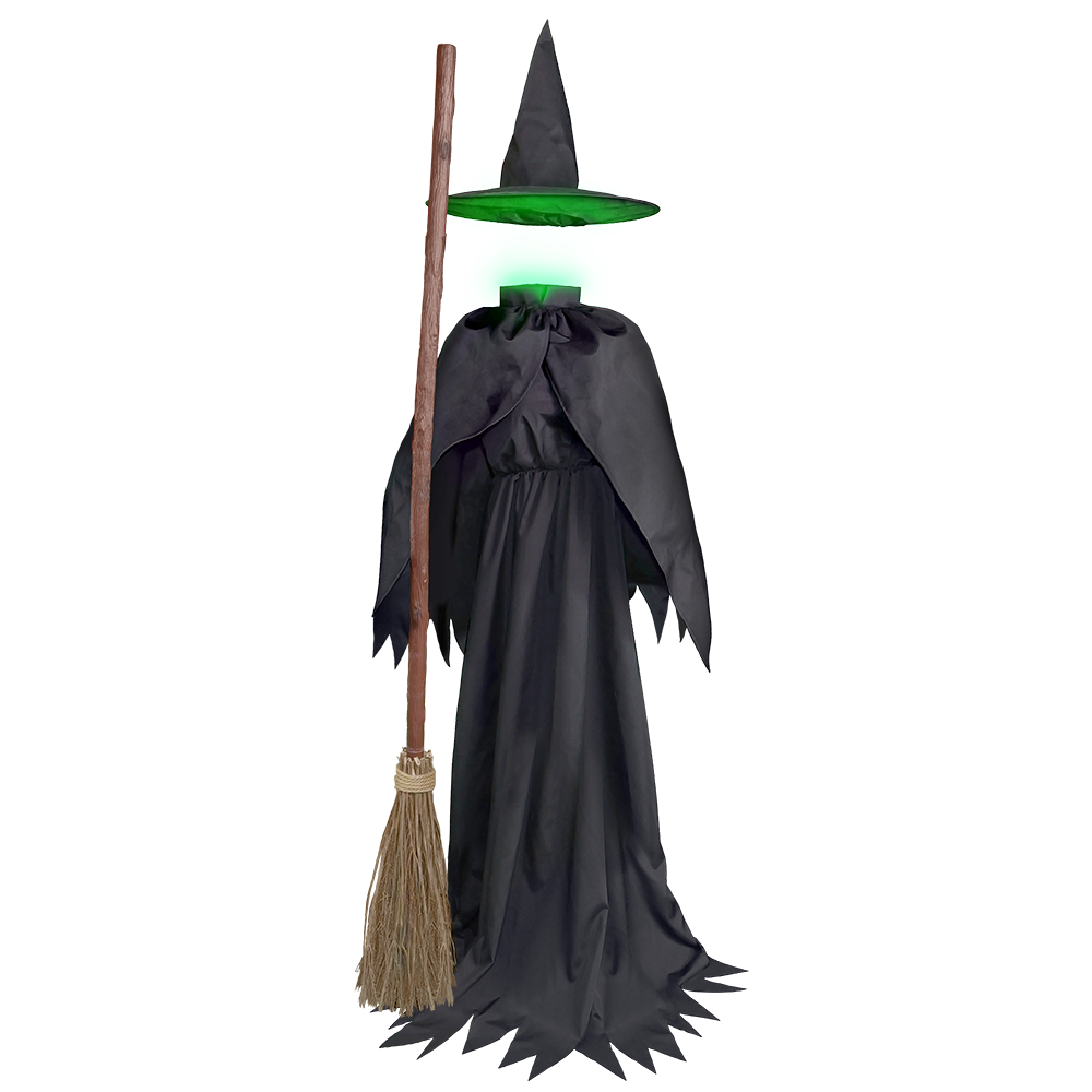Color-Changing Invisible Witch™