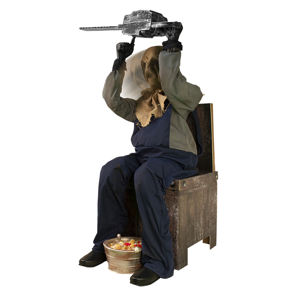 Rusty™ (Chainsaw Greeter™)