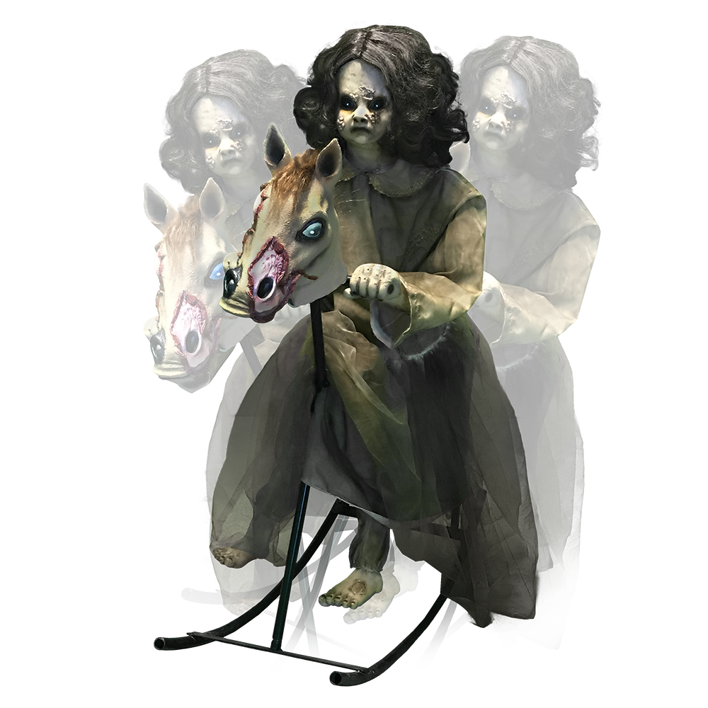 Lil' Rocking Rosie™ (Rocking Horse Girl™)