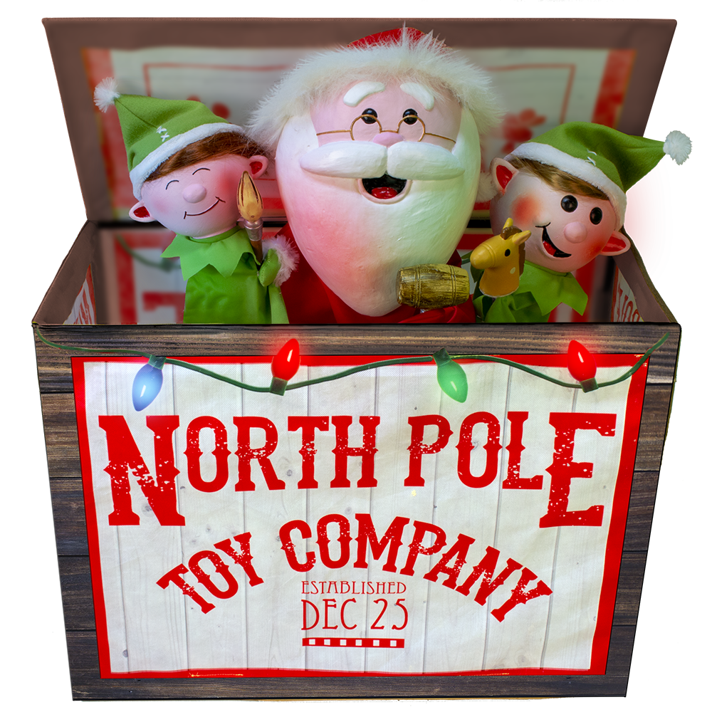 Animated Pop-Up Toy Box™