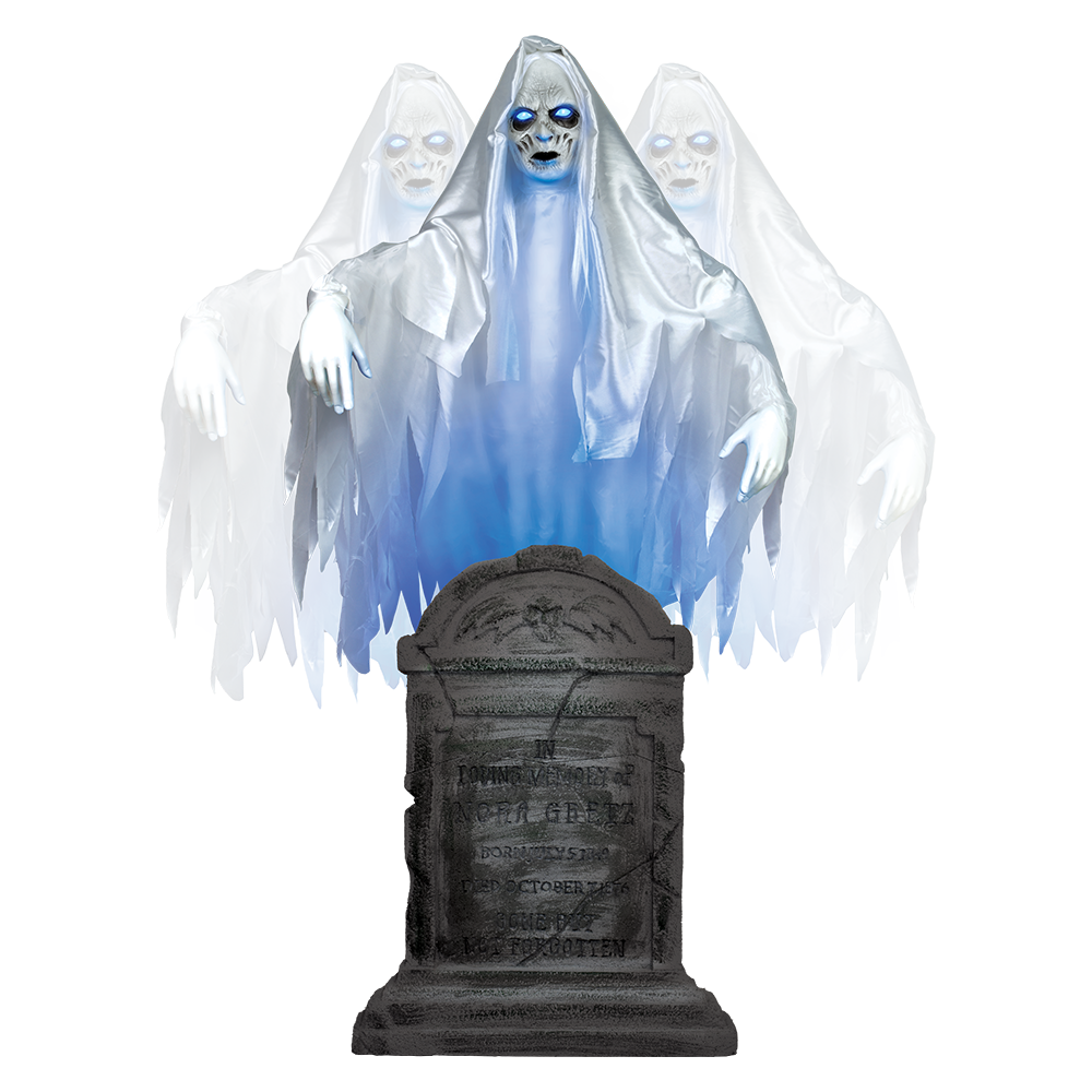 Ghost Woman Over Tombstone™