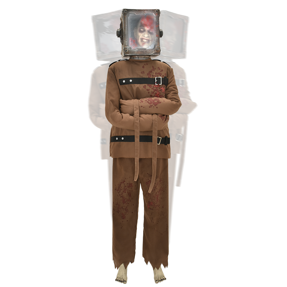 Boxhead Torture Demon Animated Decoration™