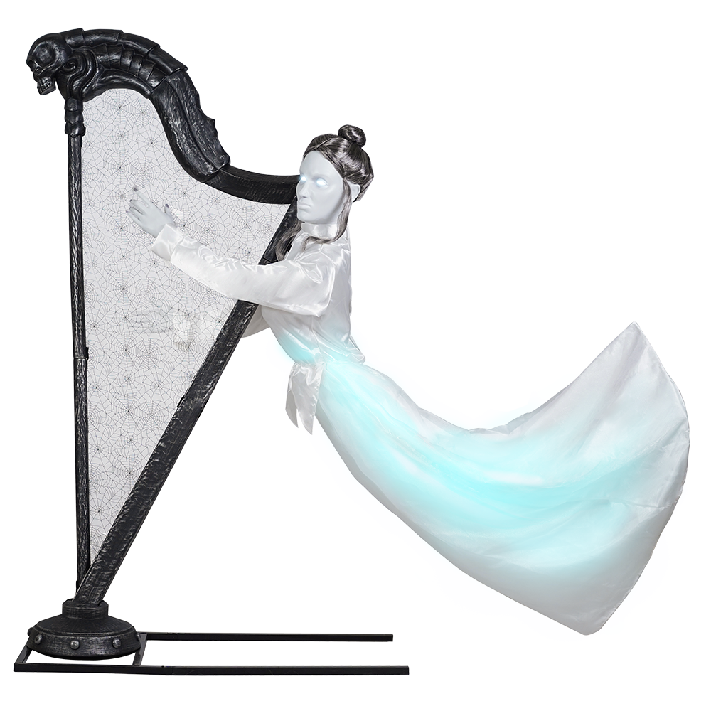 Celeste The Restless Ghost Harp Animatronic™
