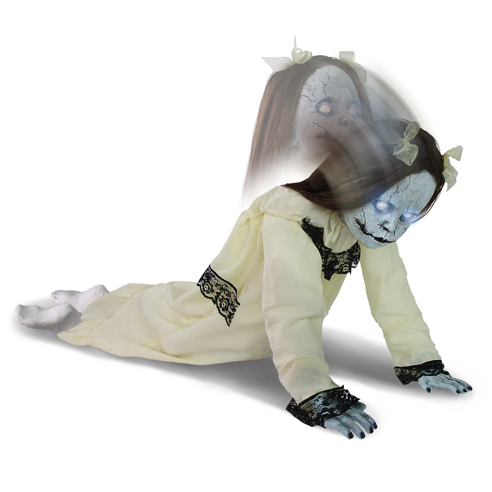 Crawling Possessed Girl™ (Creepy Crawling Kid™)
