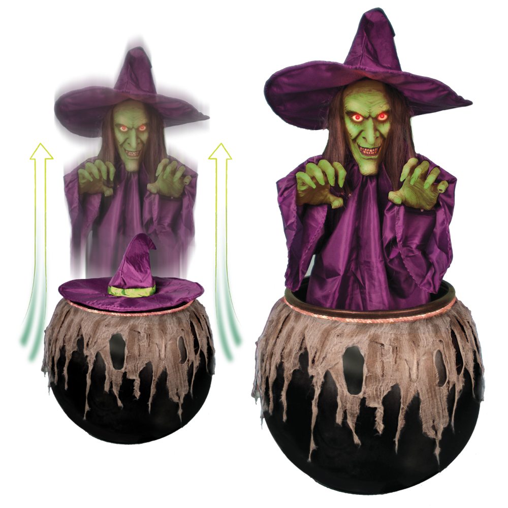 Evil Cauldron Witch™