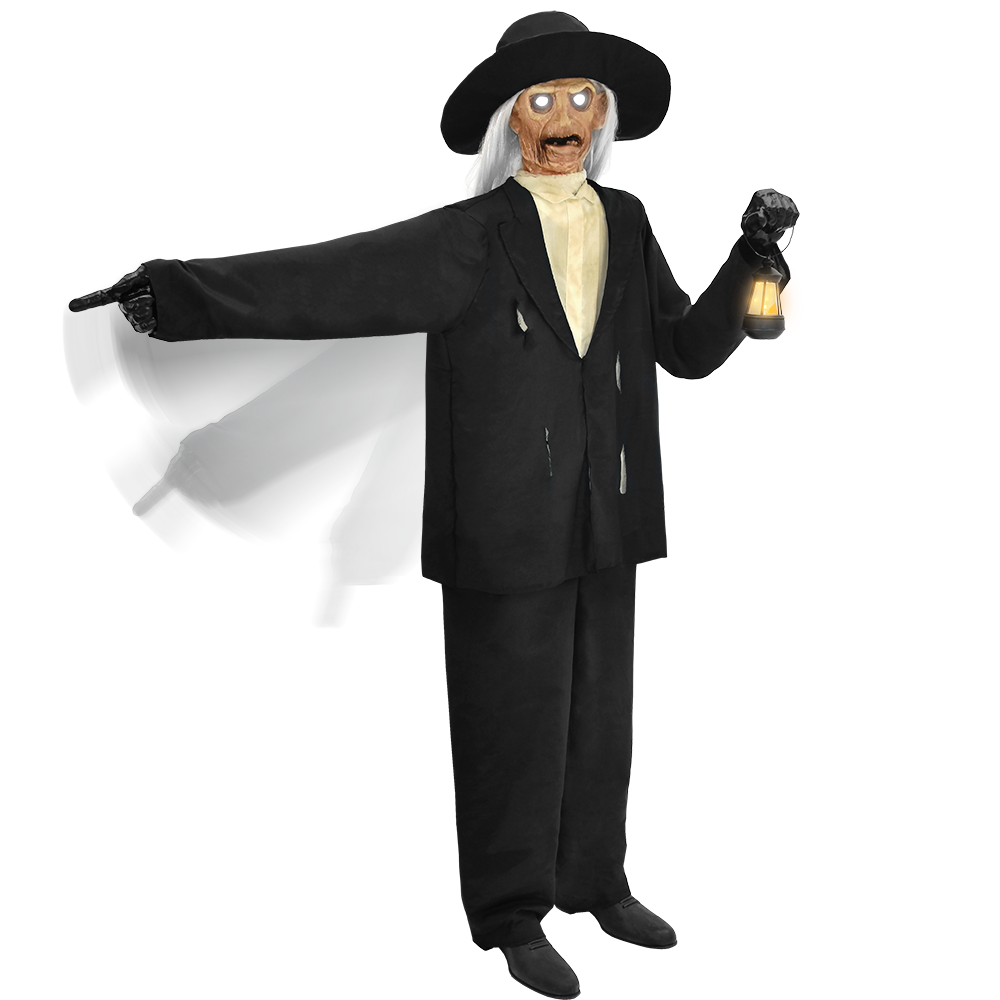 Ghastly Gravedigger Animatronic Decoration™