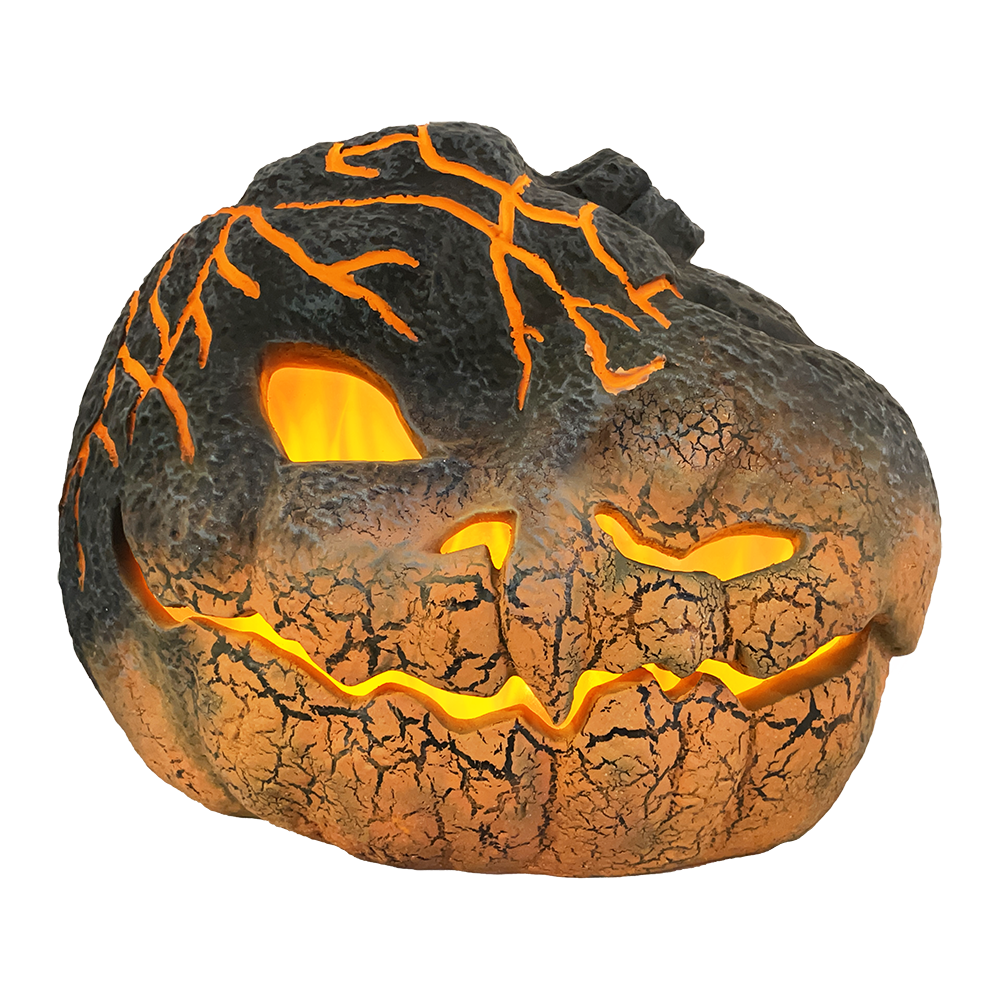Rotten Smoldering Pumpkin