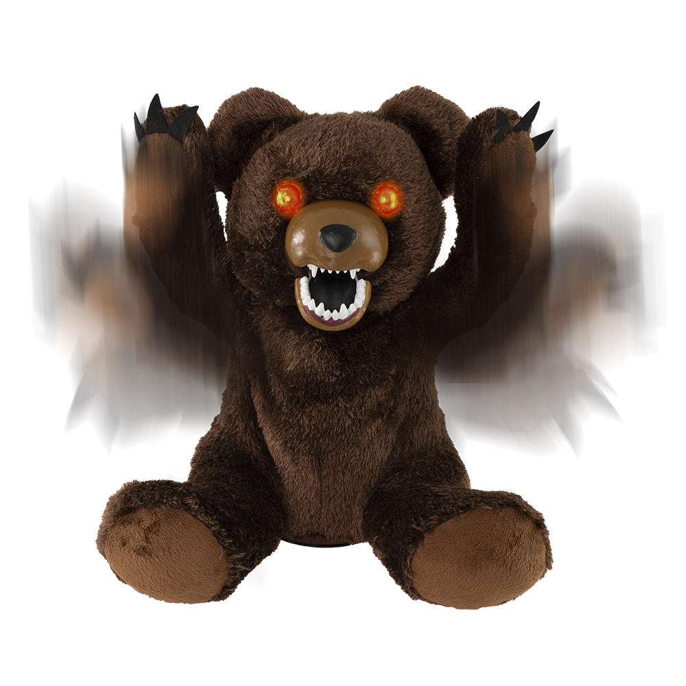 Animated Scary Bear™