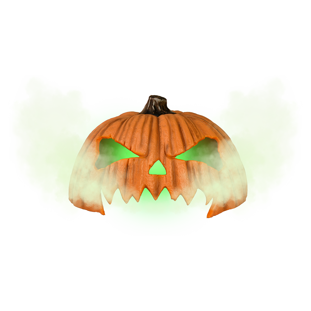 Laughing Jack™ (Fog Machine Cover)