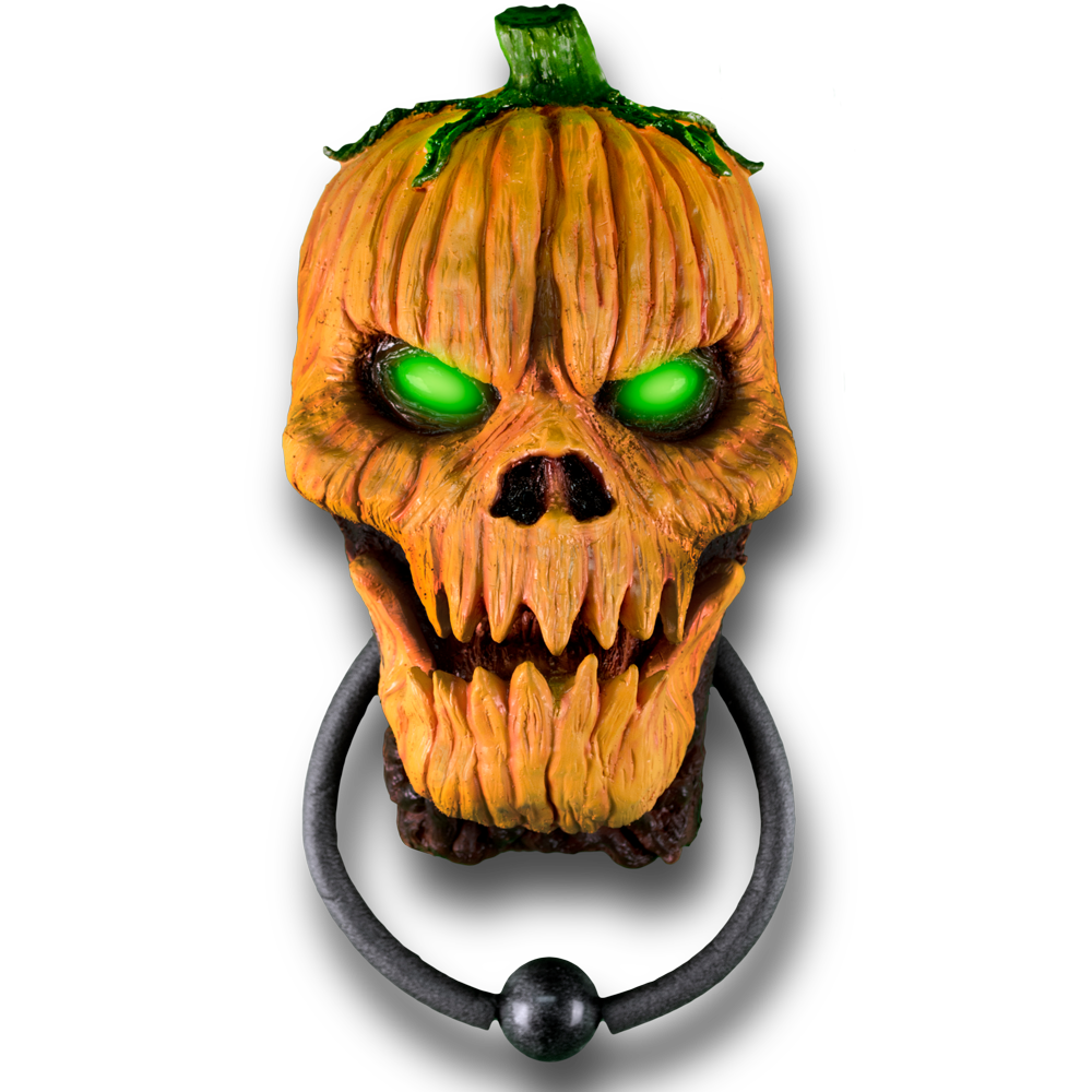Pumpkin Door Knocker™