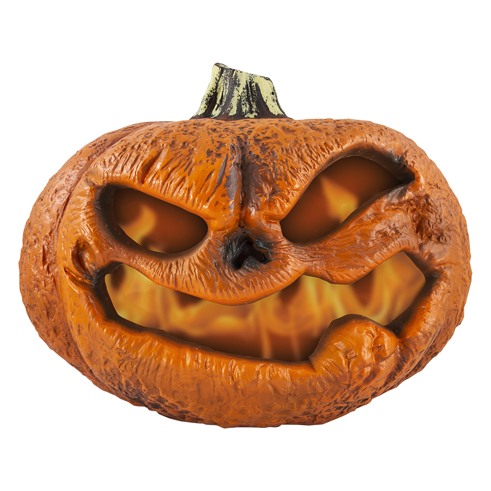 LED Flickering Flame Rotted Pumpkin™