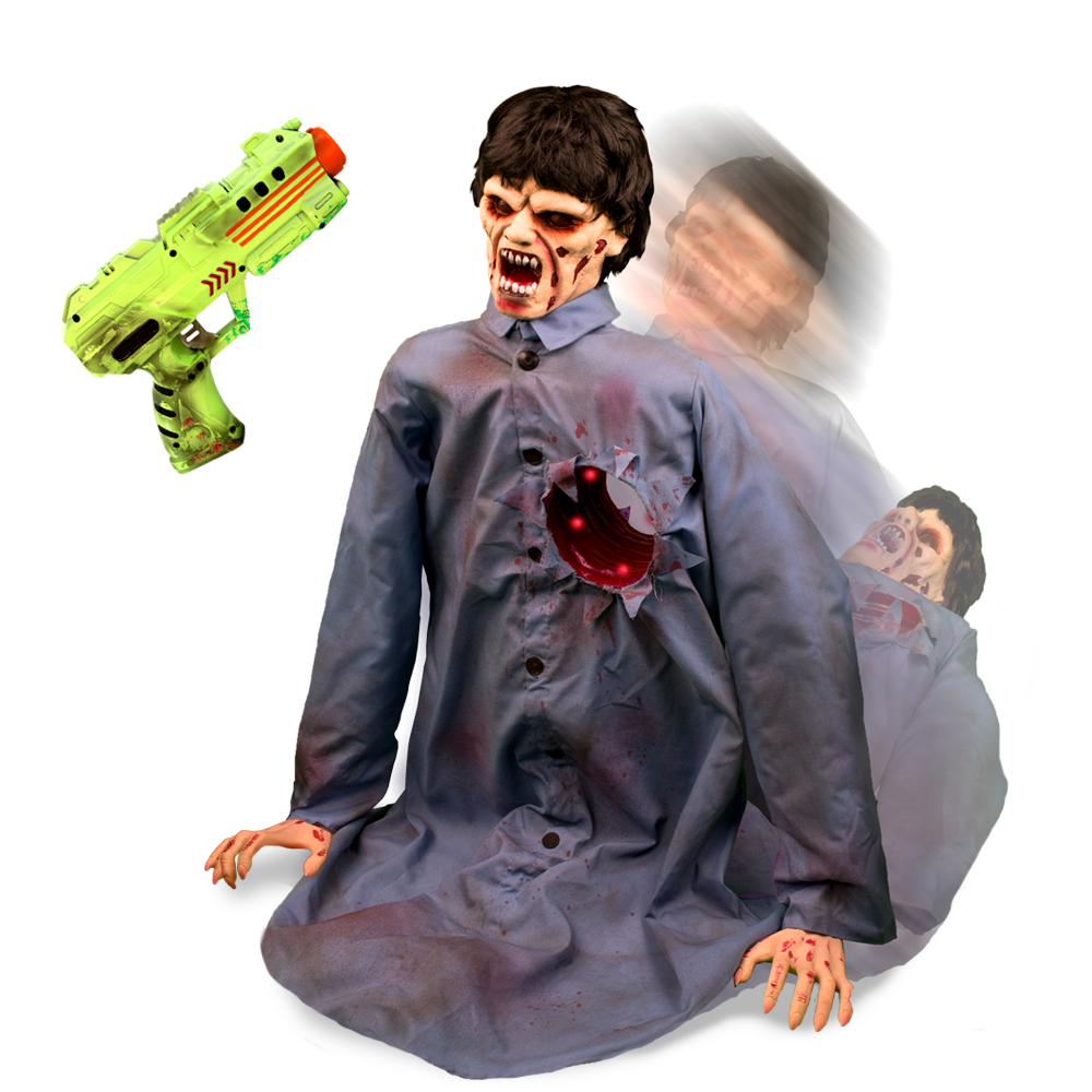 Shotgun Blast Zombie™
