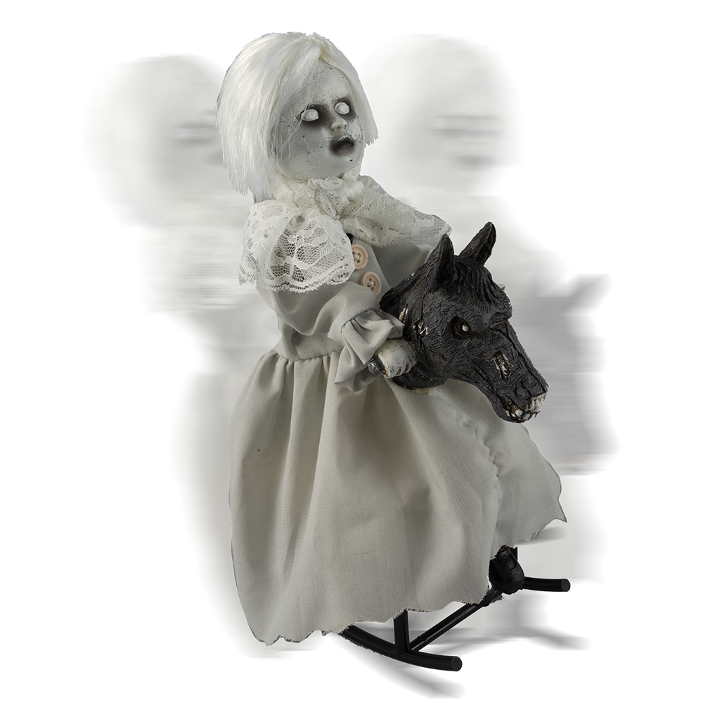 Rockin' Night-Mare™ (Rockin' Susie™) White Dress