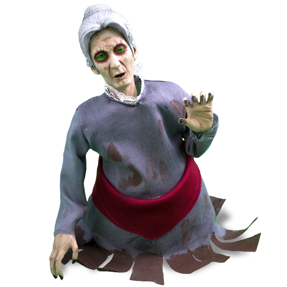 Tabletop Zombie Woman™