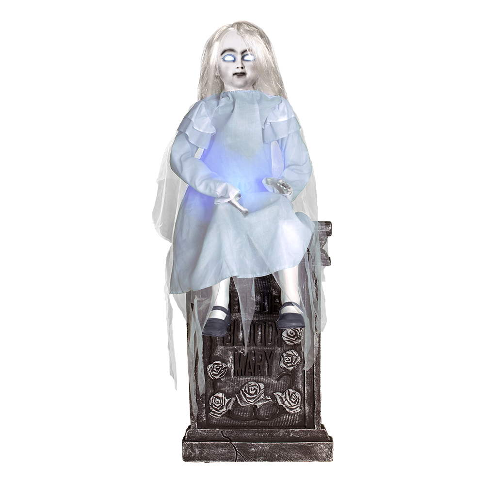 Lonely Laura™ ( Sitting Tombstone Girl™)