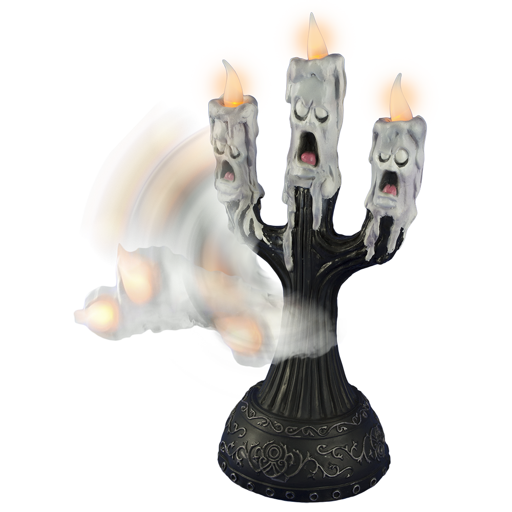 Animated Ghost Candle™