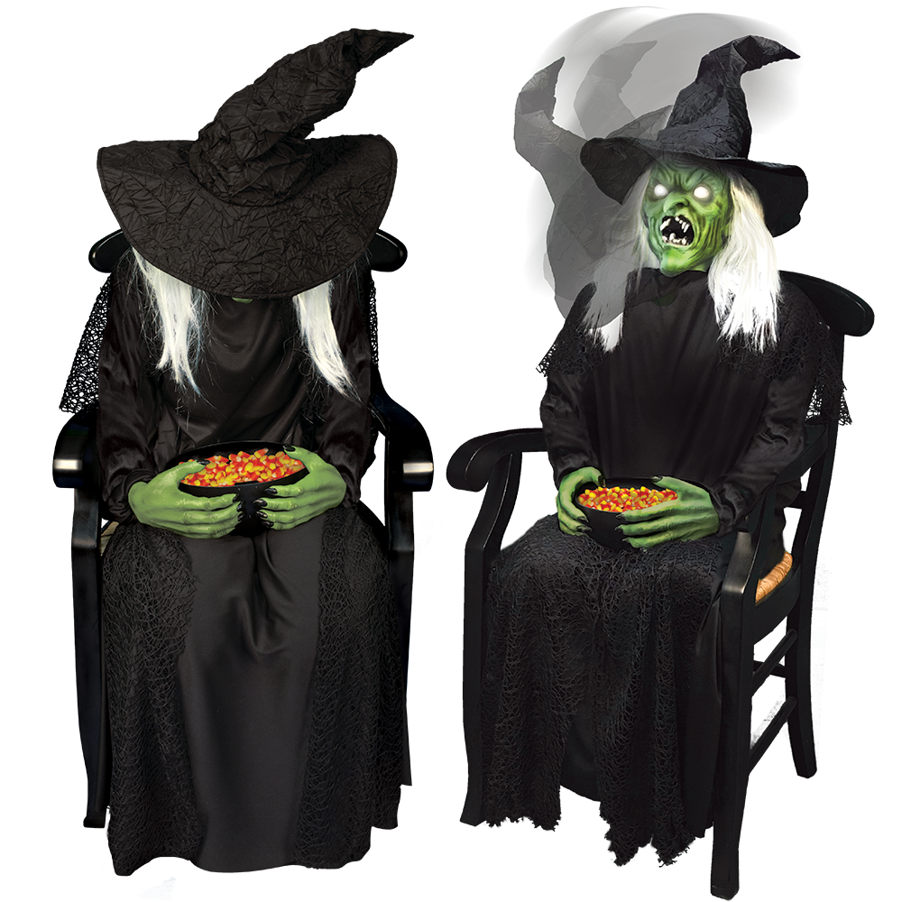 Sitting Scare Witch™